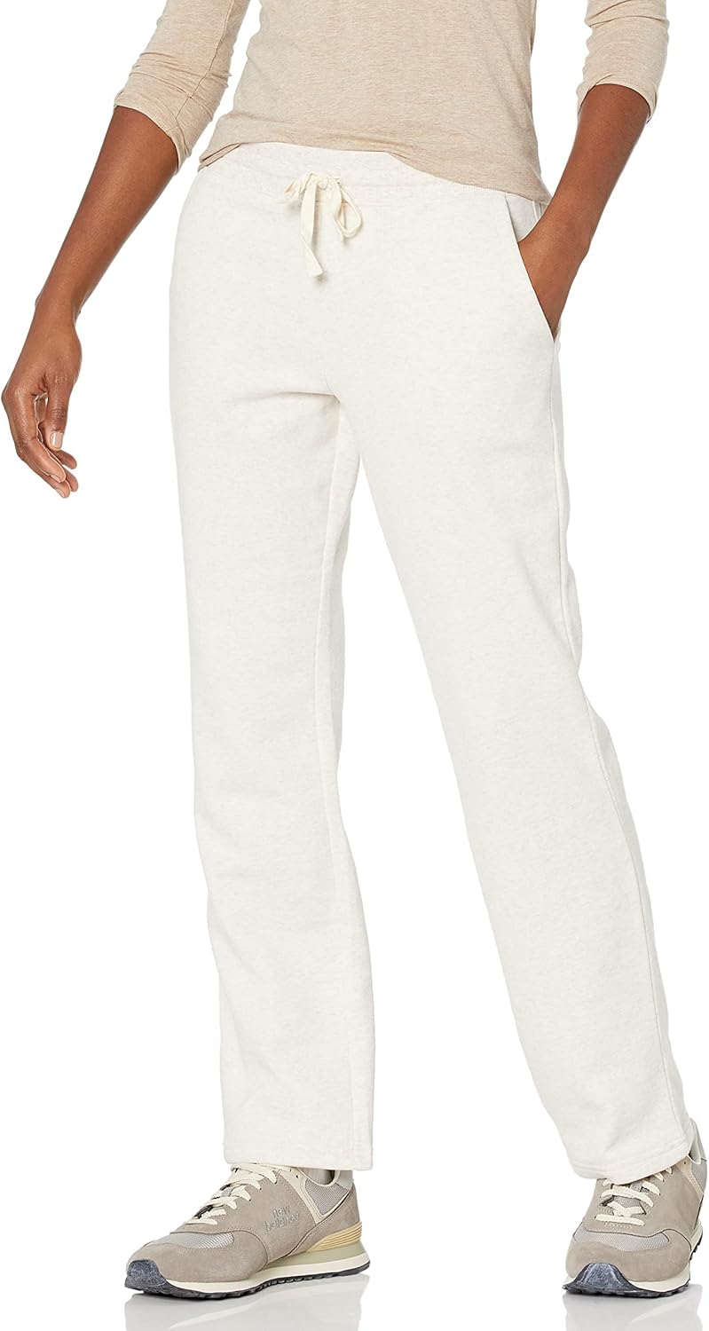 Essentials Women’s Straight-Leg Sweatpants with Drawstring | Autumn & Winter