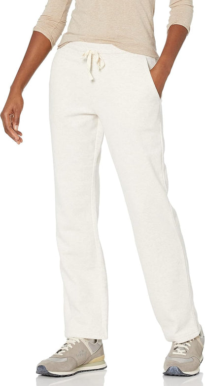 Essentials Women’s Straight-Leg Sweatpants with Drawstring | Autumn & Winter