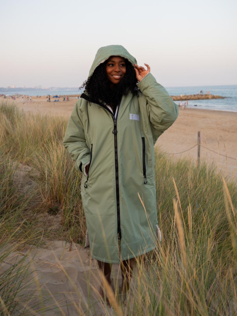 Elegant Unisex Long Autumn-Winter Jacket | Waterproof & Windproof