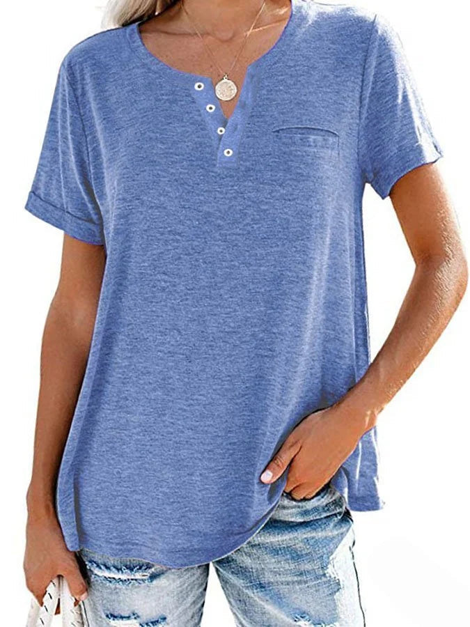 Women's - Shirt - Leisure - For Everyday Use