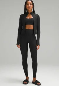 Fitness Studio BBL-Jacke mit schmaler Passform und atmungsaktivem Material für bequemes Training – erhältlich in mehreren Farben-2