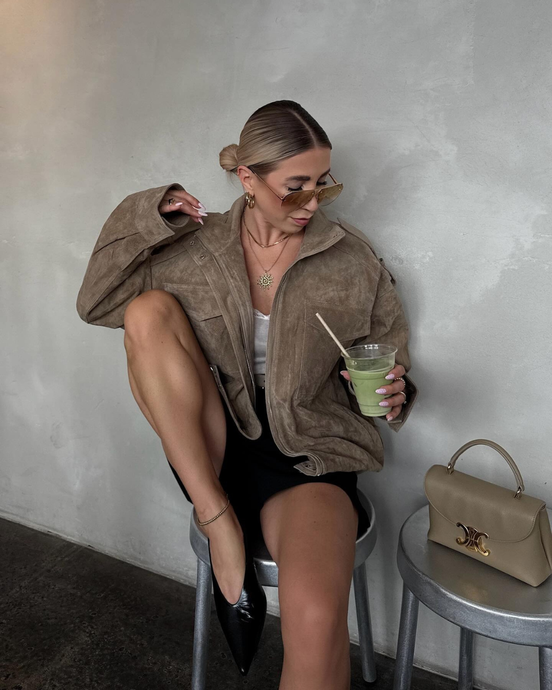 Women’s Suede Jacket – Chic & Versatile Outerwear