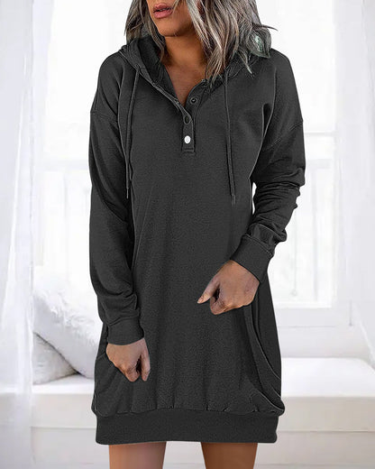 Casual Cotton Pullover Hoodie for Women | Great for Casual Days