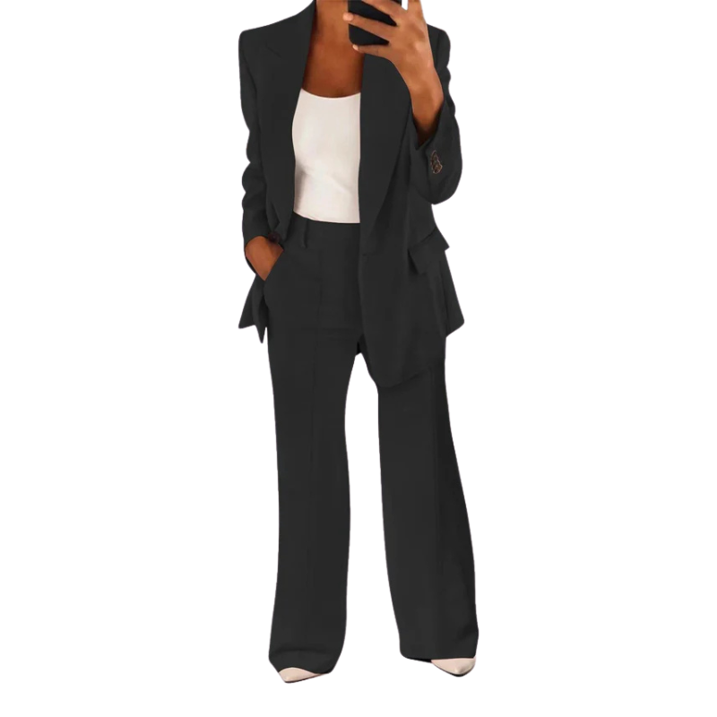 Women's - Elegant Women's Blazer and Trousers - for Women | Timeless Style