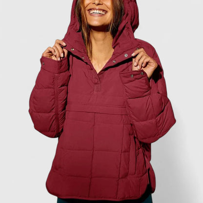 Waterproof Oversized Hooded Pullover Jacket