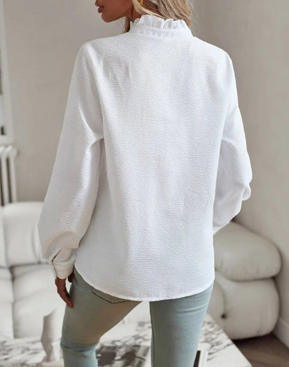 Women's Shirt - Elegant - Modern Style - For Formal Occasions