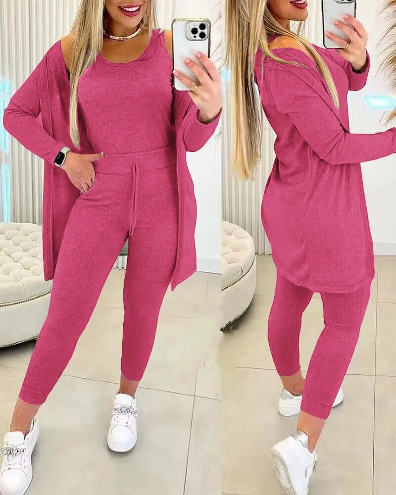 All-in-One Training & Tracksuit in Vintage Style for Women | Great for Casual Days
