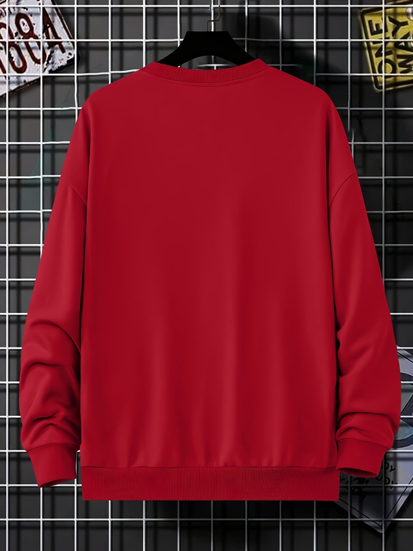 Casual Cotton Pullover Sweatshirt for Men | Great for Casual Days