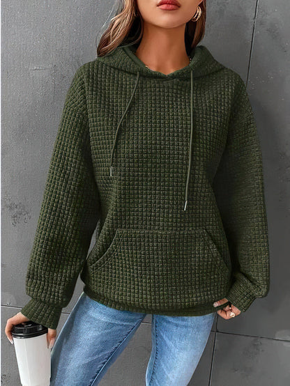 Casual Army Pullover with Hood for Women | Great for Casual Days