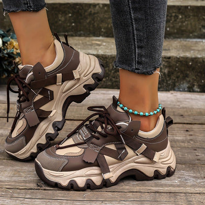 Casual Color Block Sneakers for Women | Great for Casual Days