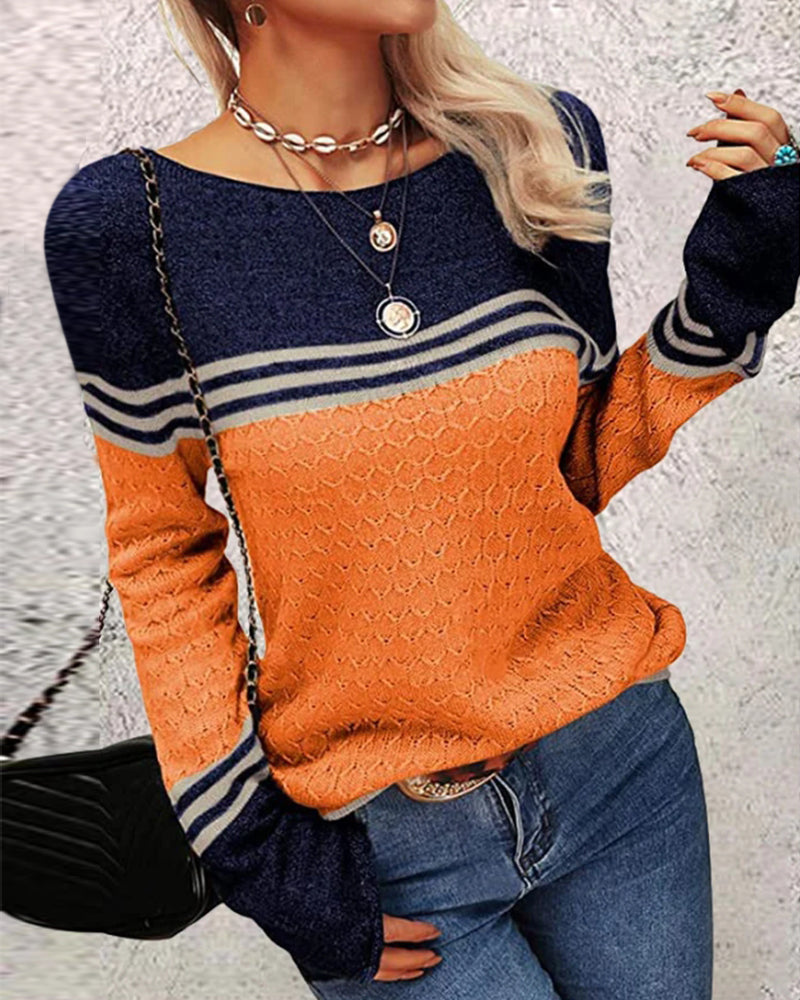 Casual Cotton Sweater With Different Colors For Women | Ideal for Autumn