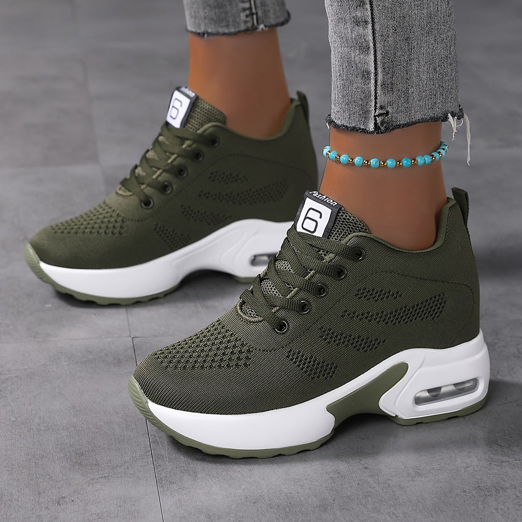 Casual Breathable Knit Sneakers for Women | Great for Casual Days