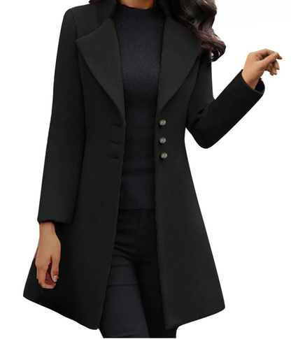 Women's Elegant Italian en Trench Coat | Ideal for Autumn/Winter