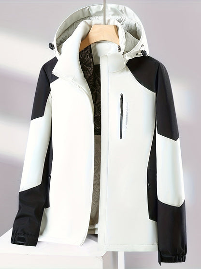 Elegant Waterproof & Windproof Autumn Jacket for Women | Ideal for Transitional Weather