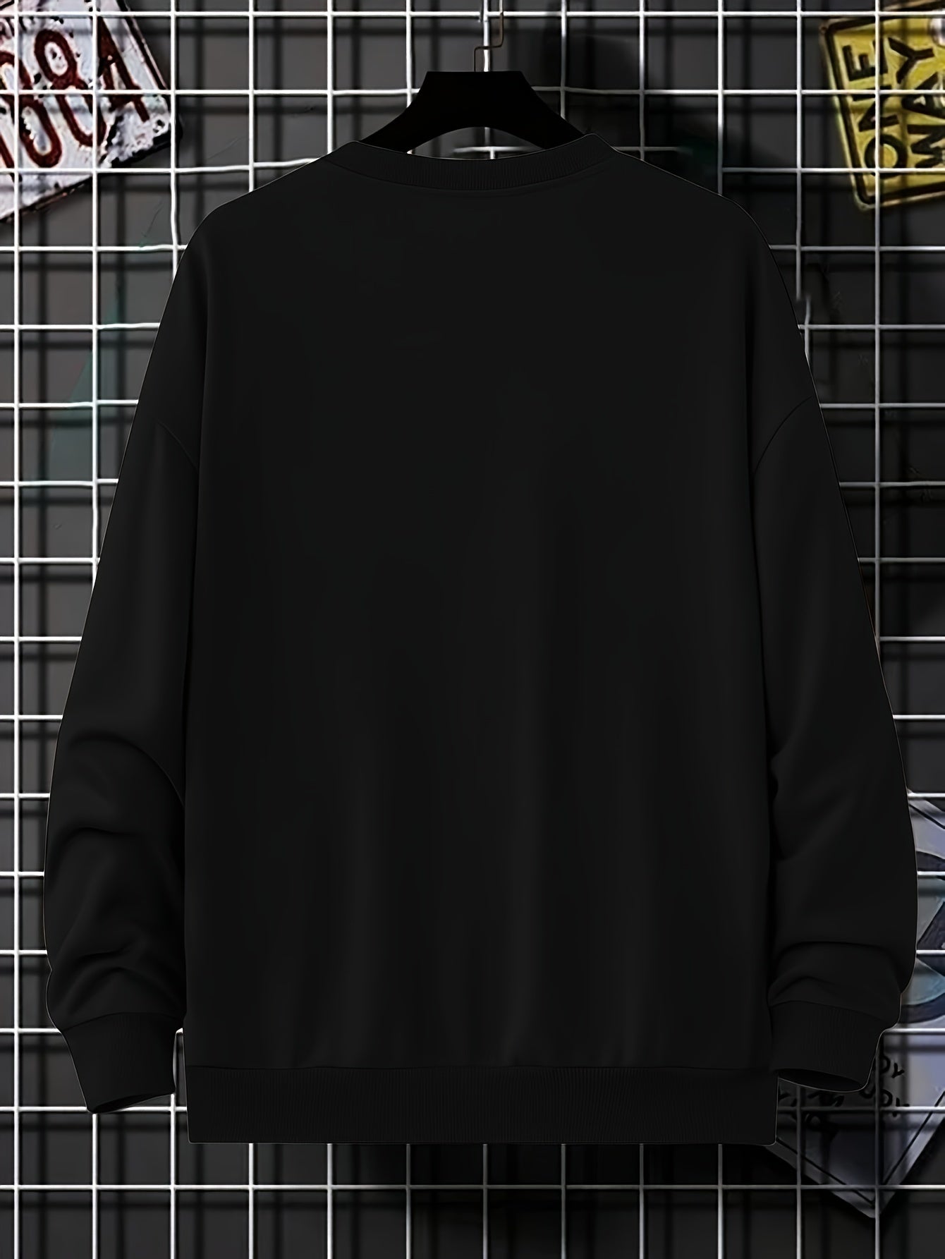 Casual Cotton Pullover Sweatshirt for Men | Great for Casual Days