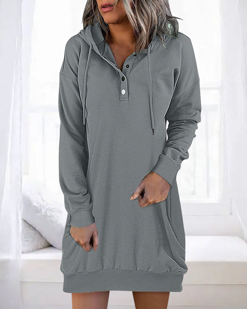 Casual Cotton Pullover Hoodie for Women | Great for Casual Days