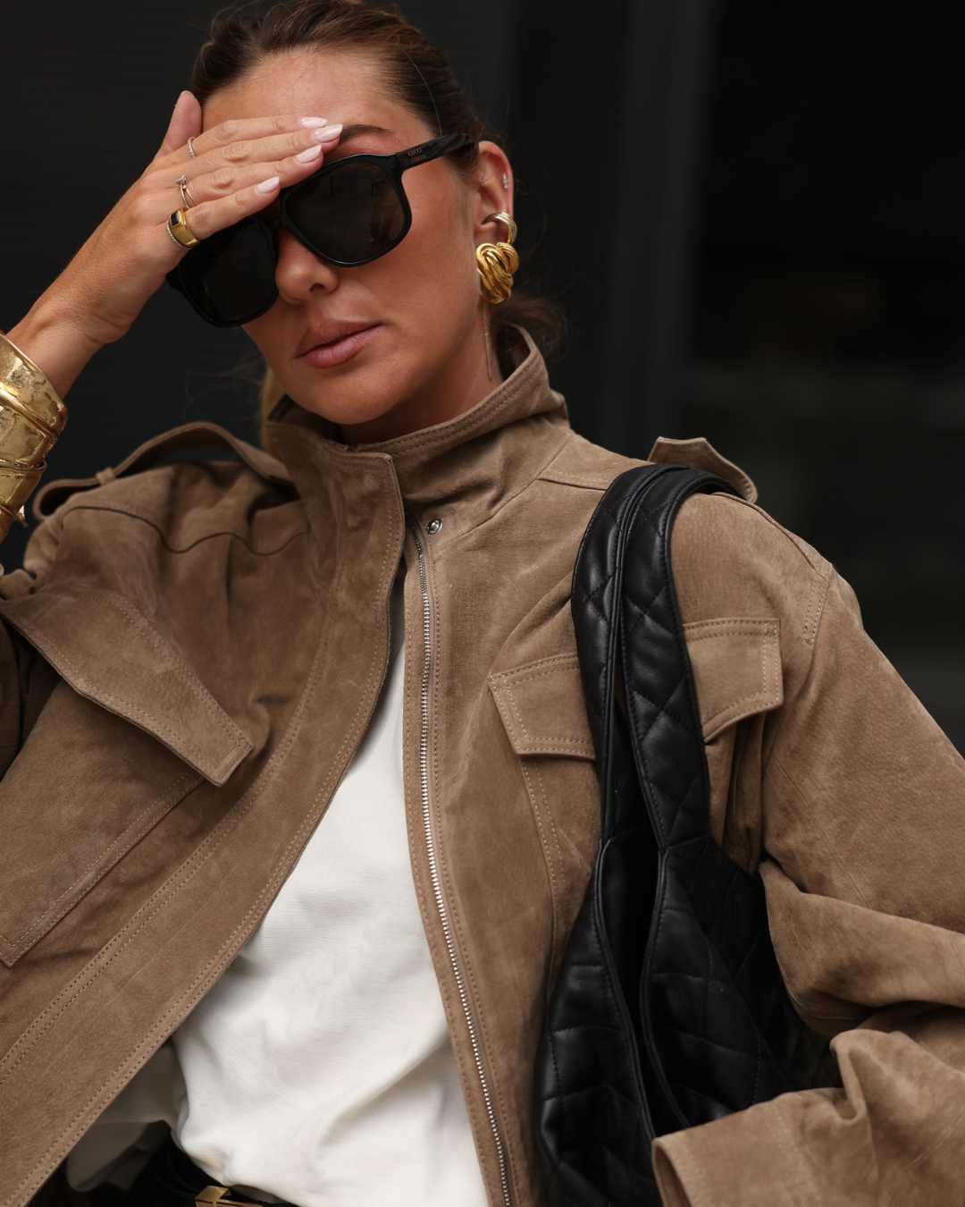 Women’s Suede Jacket – Chic & Versatile Outerwear