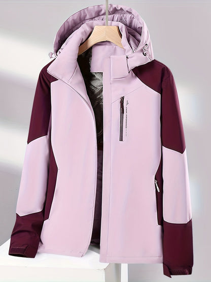 Elegant Waterproof & Windproof Autumn Jacket for Women | Ideal for Transitional Weather