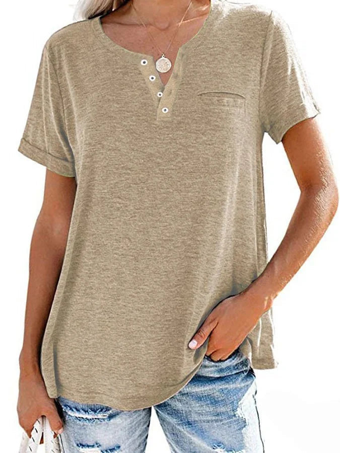 Women's - Shirt - Leisure - For Everyday Use