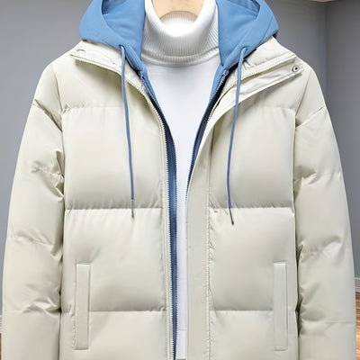 Casual 2-in-1 Thick Hooded Thermal Winter Jacket for Men | Ideal for Winter