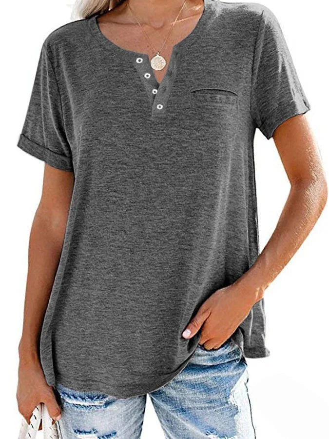 Women's - Shirt - Leisure - For Everyday Use