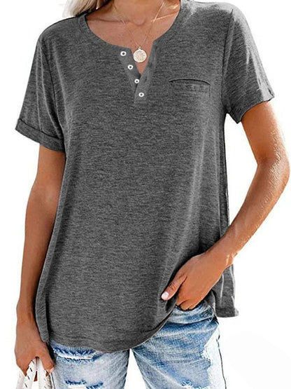 Women's - Shirt - Leisure - For Everyday Use