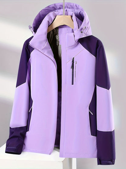 Elegant Waterproof & Windproof Autumn Jacket for Women | Ideal for Transitional Weather