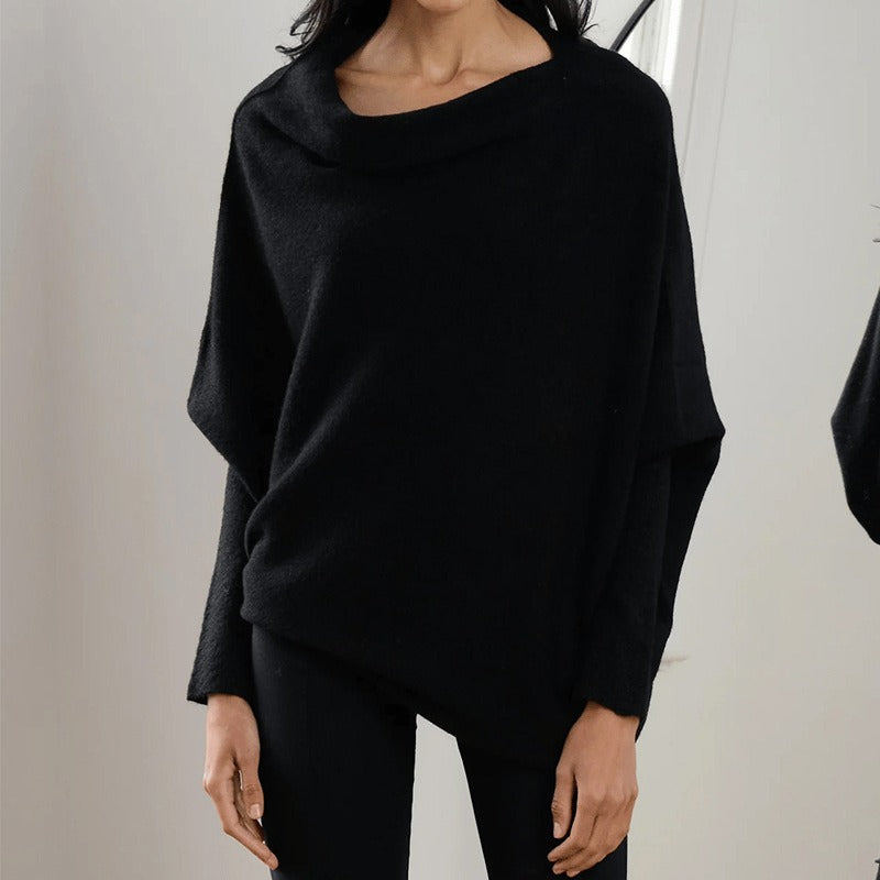 Women's - Loose Sweater - Classic - Modern Style - Ideal for Autumn