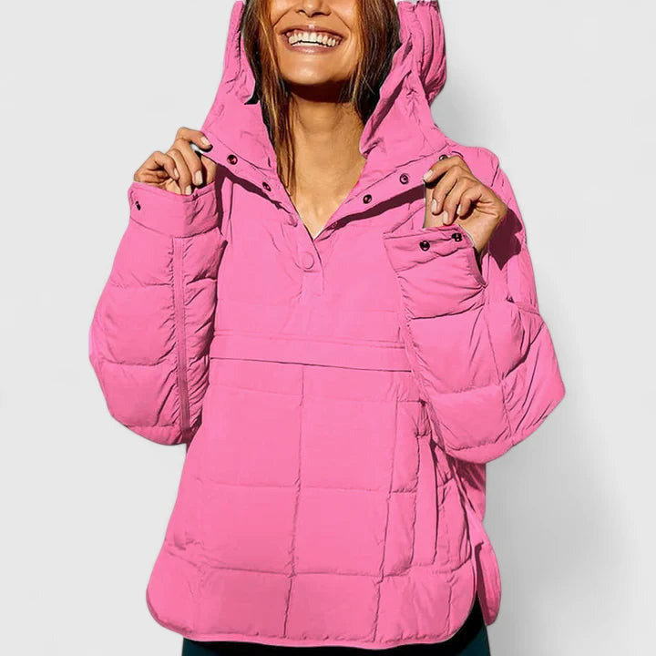 Waterproof Oversized Hooded Pullover Jacket