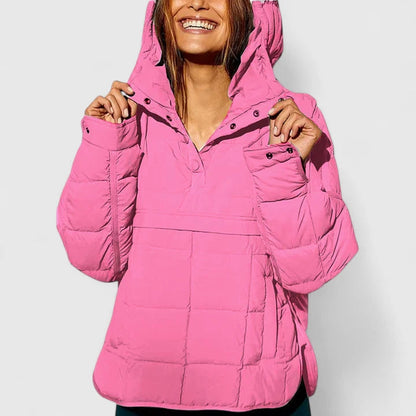 Waterproof Oversized Hooded Pullover Jacket