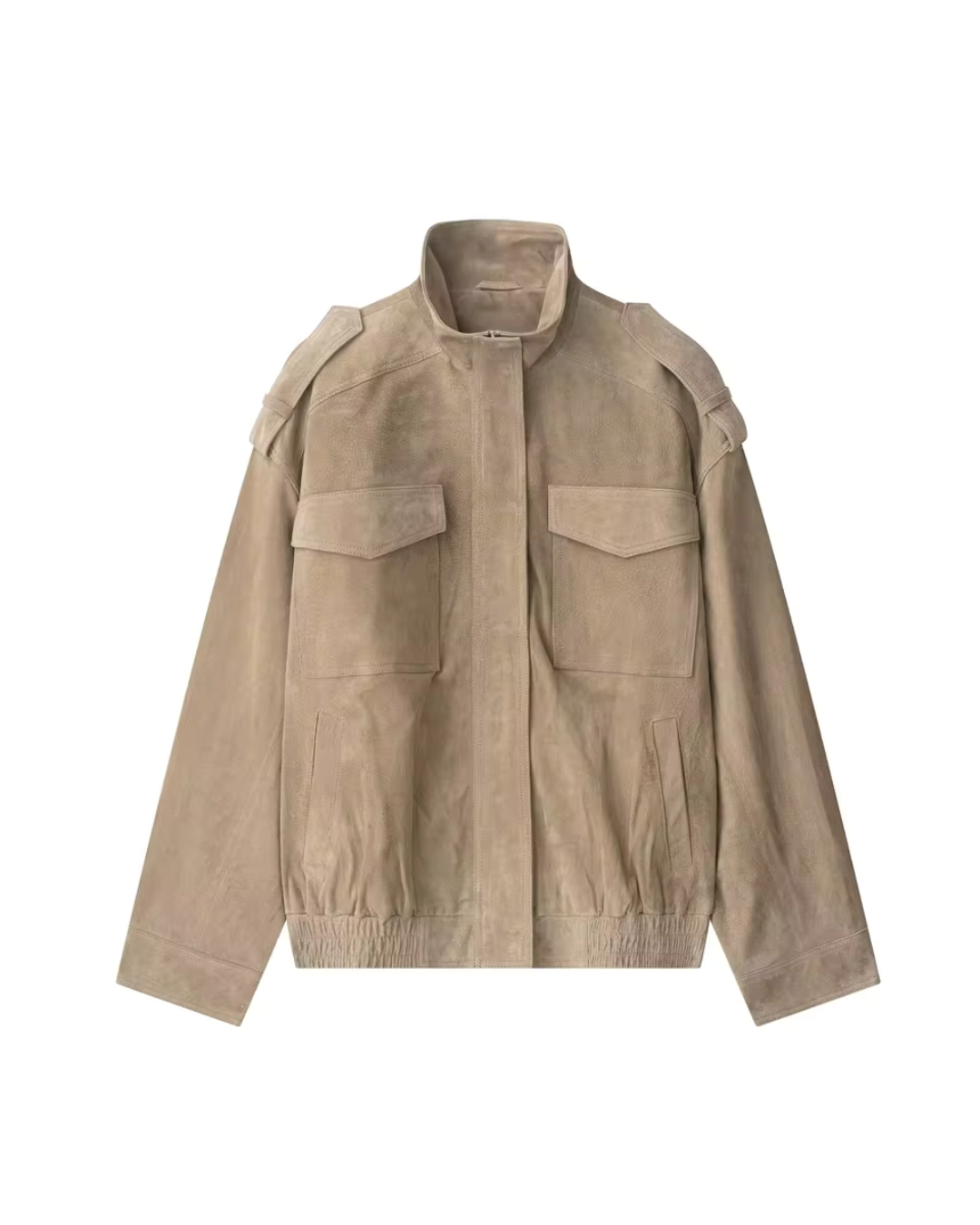 Women’s Suede Jacket – Chic & Versatile Outerwear