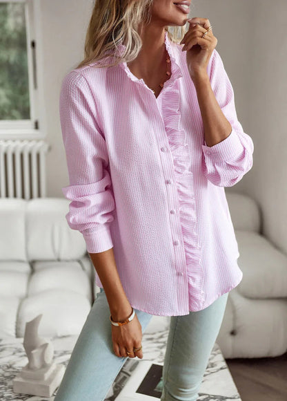 Women's Shirt - Elegant - Modern Style - For Formal Occasions