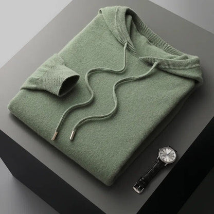 Men's- Elegant Sweater - Casual - Cashmere - Ideal for Winter