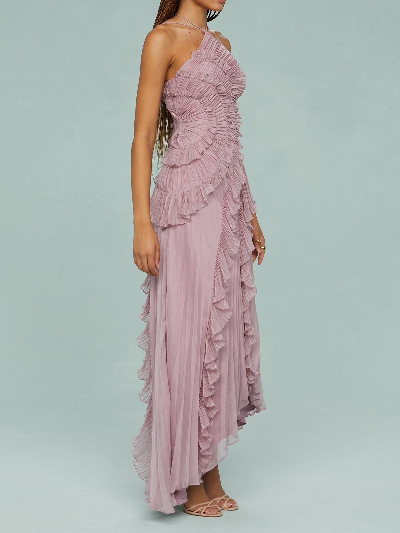 Artistic Women's Dress for Summer