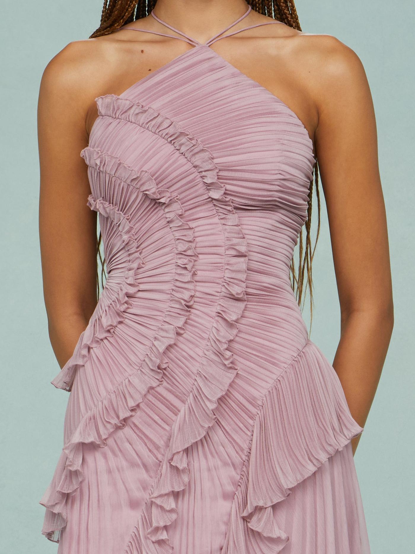 Artistic Women's Dress for Summer