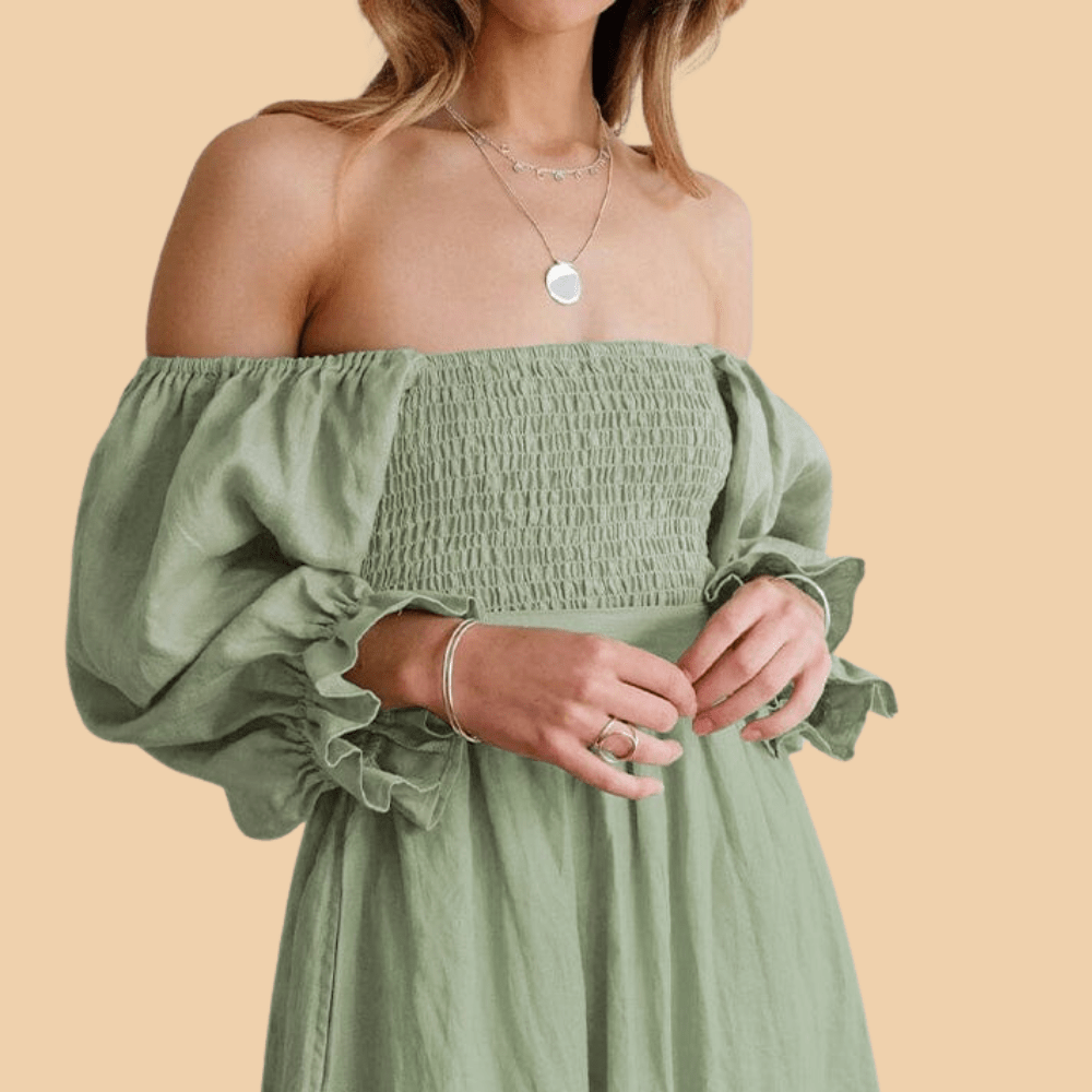 Women's - Cotton Summer Dress for Women