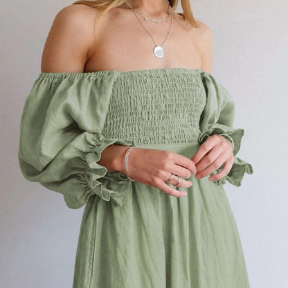 Women's - Cotton Summer Dress for Women