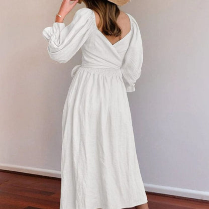 Women's - Cotton Summer Dress for Women