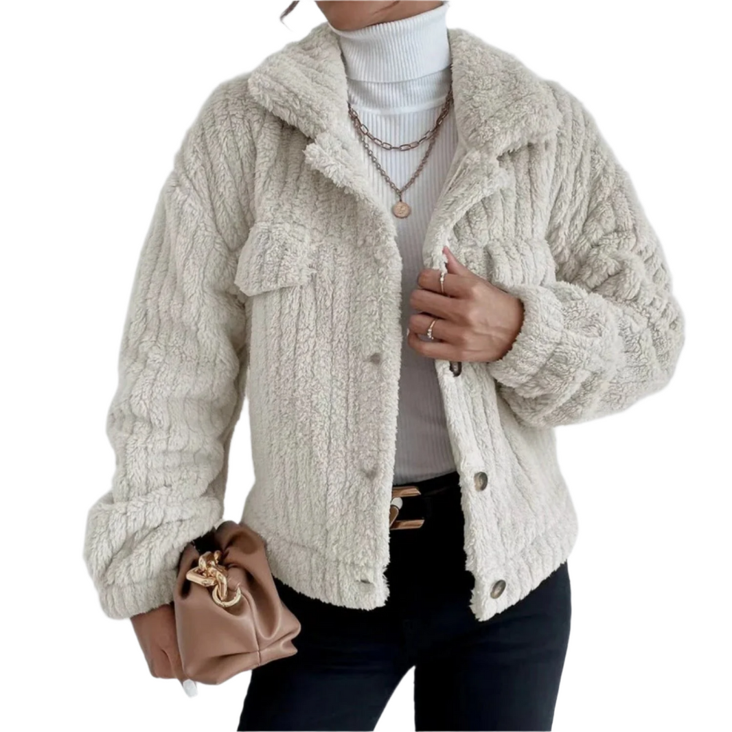 Women's Fleece Jacket - Casual - - Ideal for Autumn/Winter