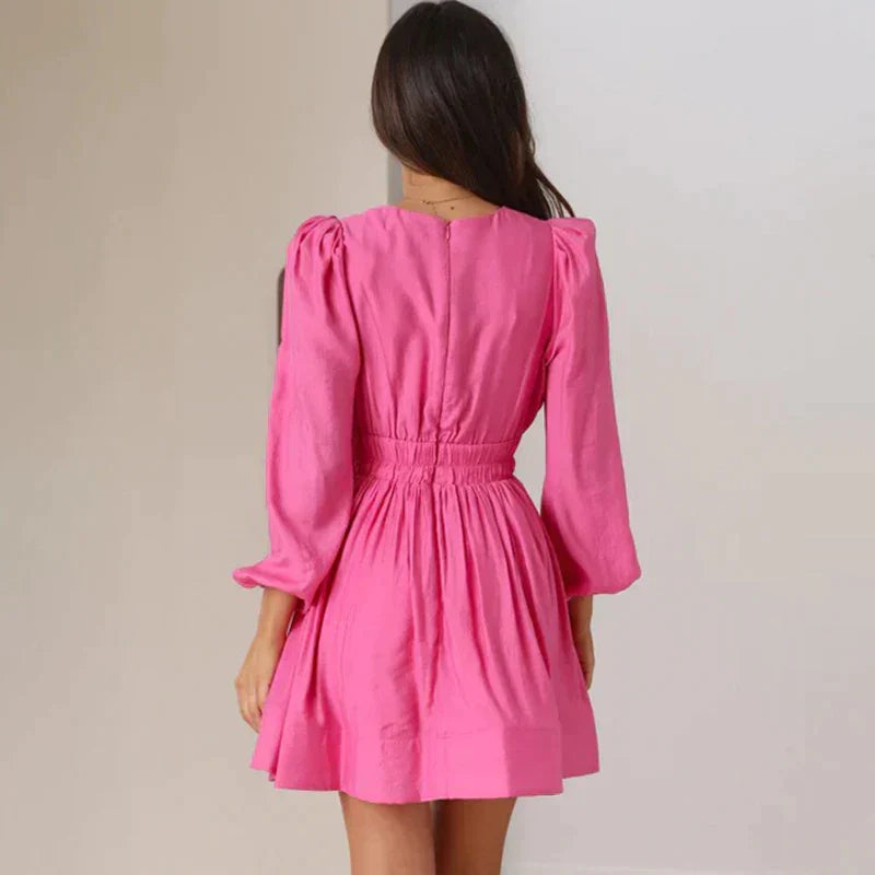 Women's Mini Dress Polyester Elegant Design 11