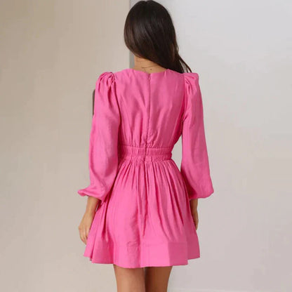 Women's Mini Dress Polyester Elegant Design 11