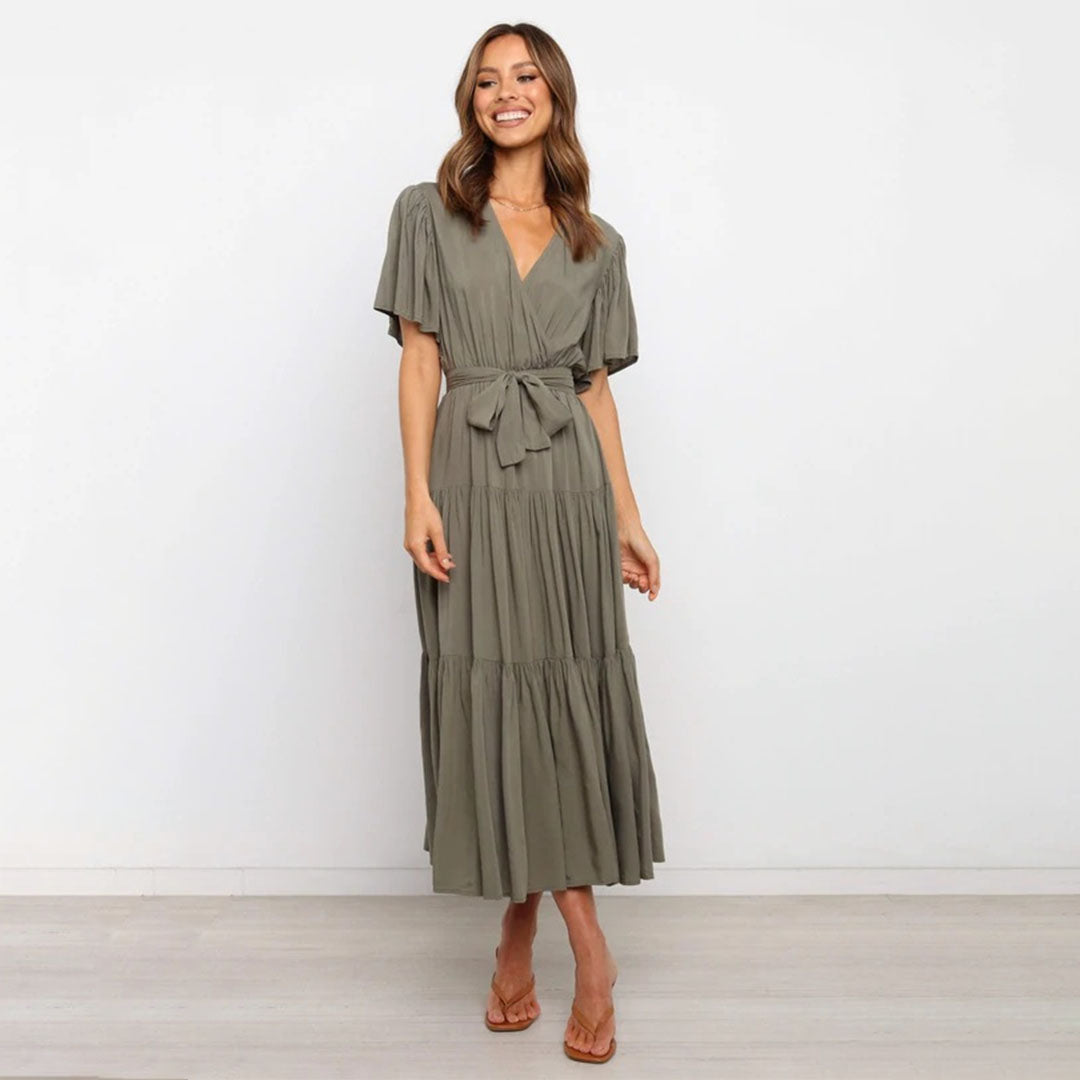 Women's - Long Dress - Classic - Modern Style - For Formal Occasions