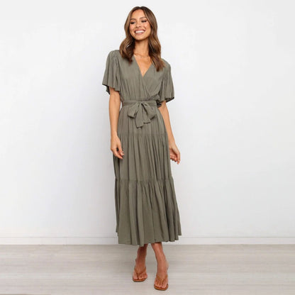 Women's - Long Dress - Classic - Modern Style - For Formal Occasions