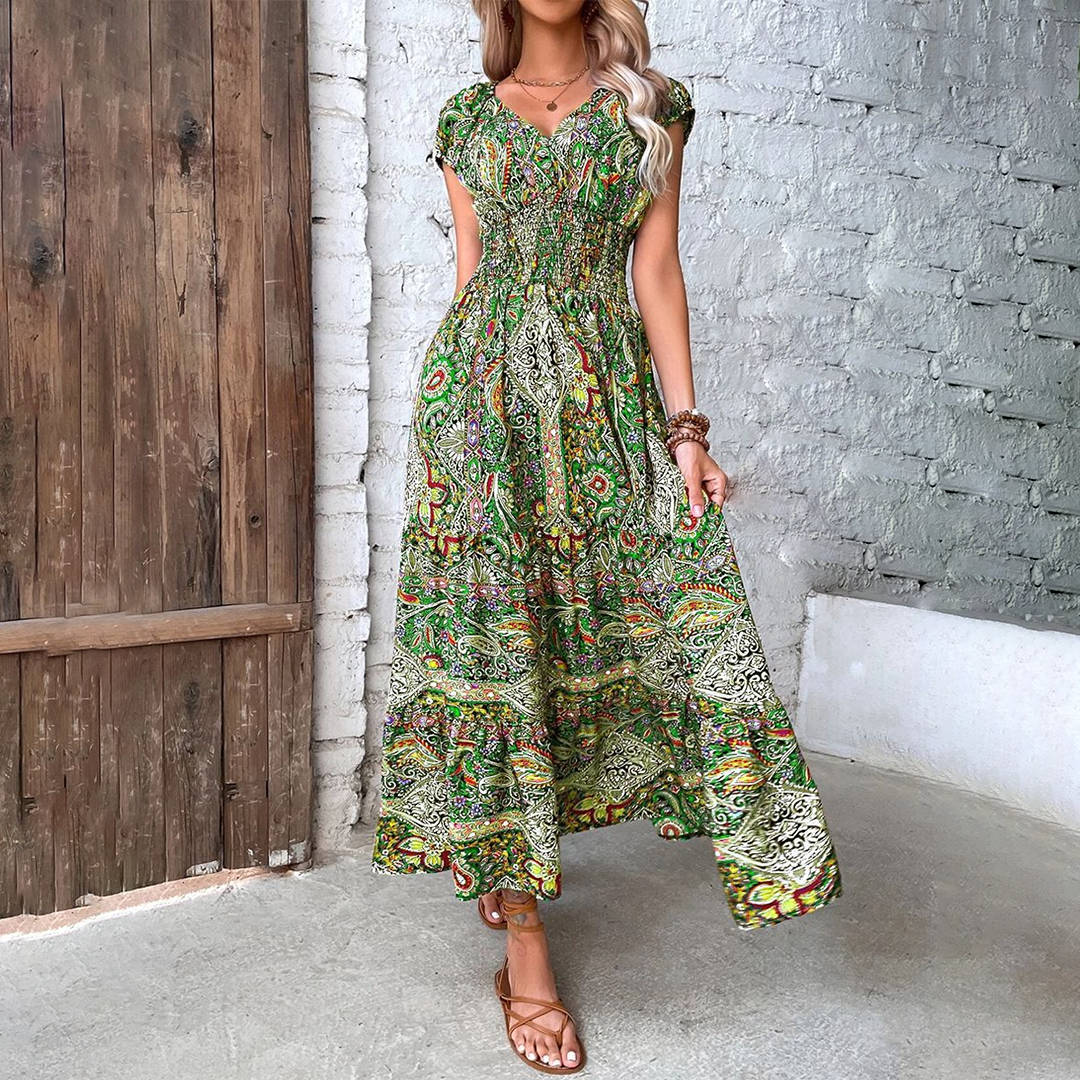 Women's - Maxi Dress - Boho - Timeless Style - Ideal for Summer
