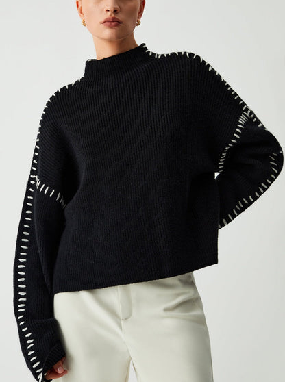 Women's Knit Sweater – Classic and Comfortable Pullover