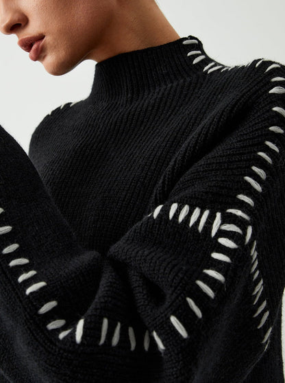 Women's Knit Sweater – Classic and Comfortable Pullover