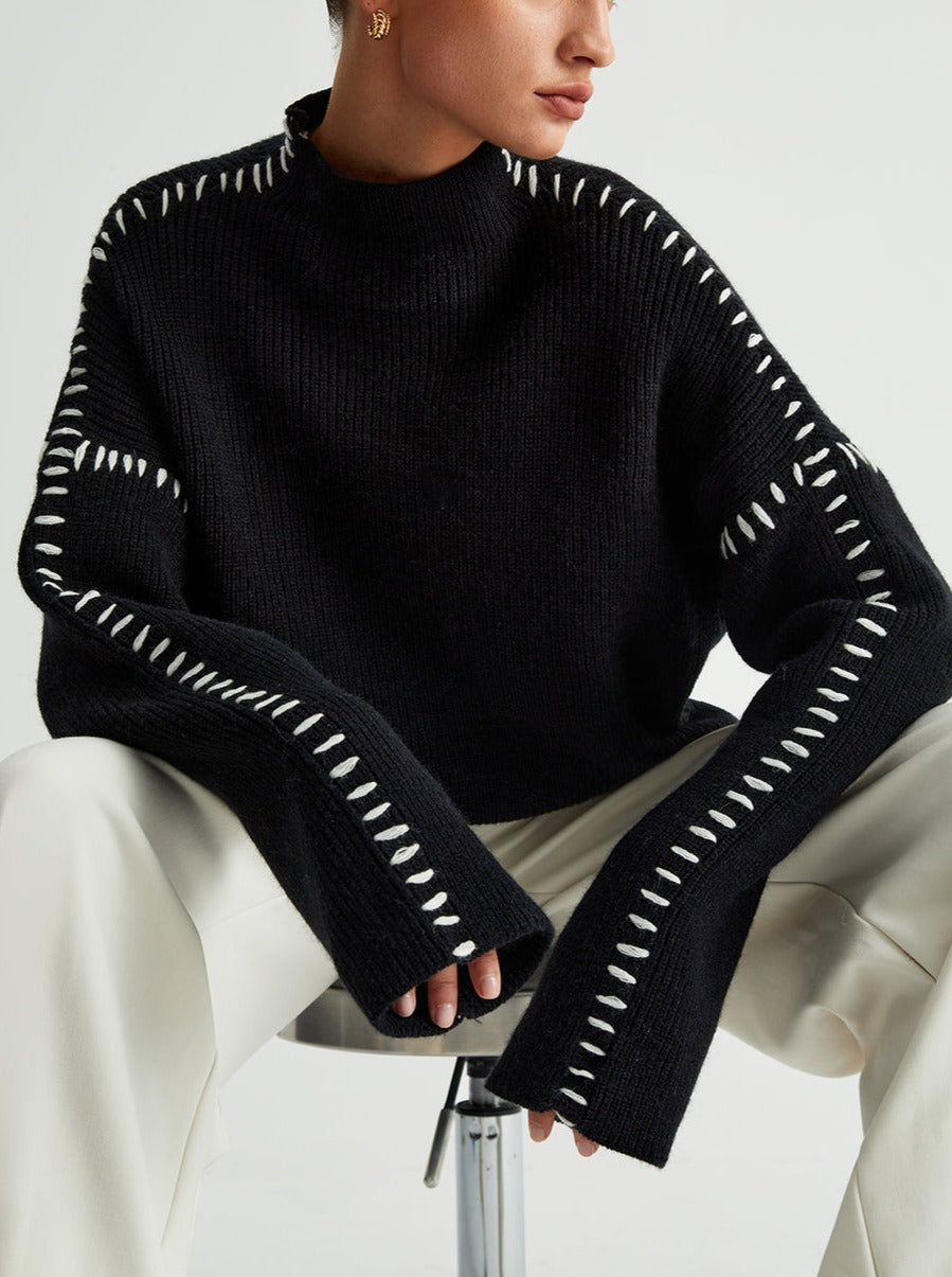 Women's Knit Sweater – Classic and Comfortable Pullover