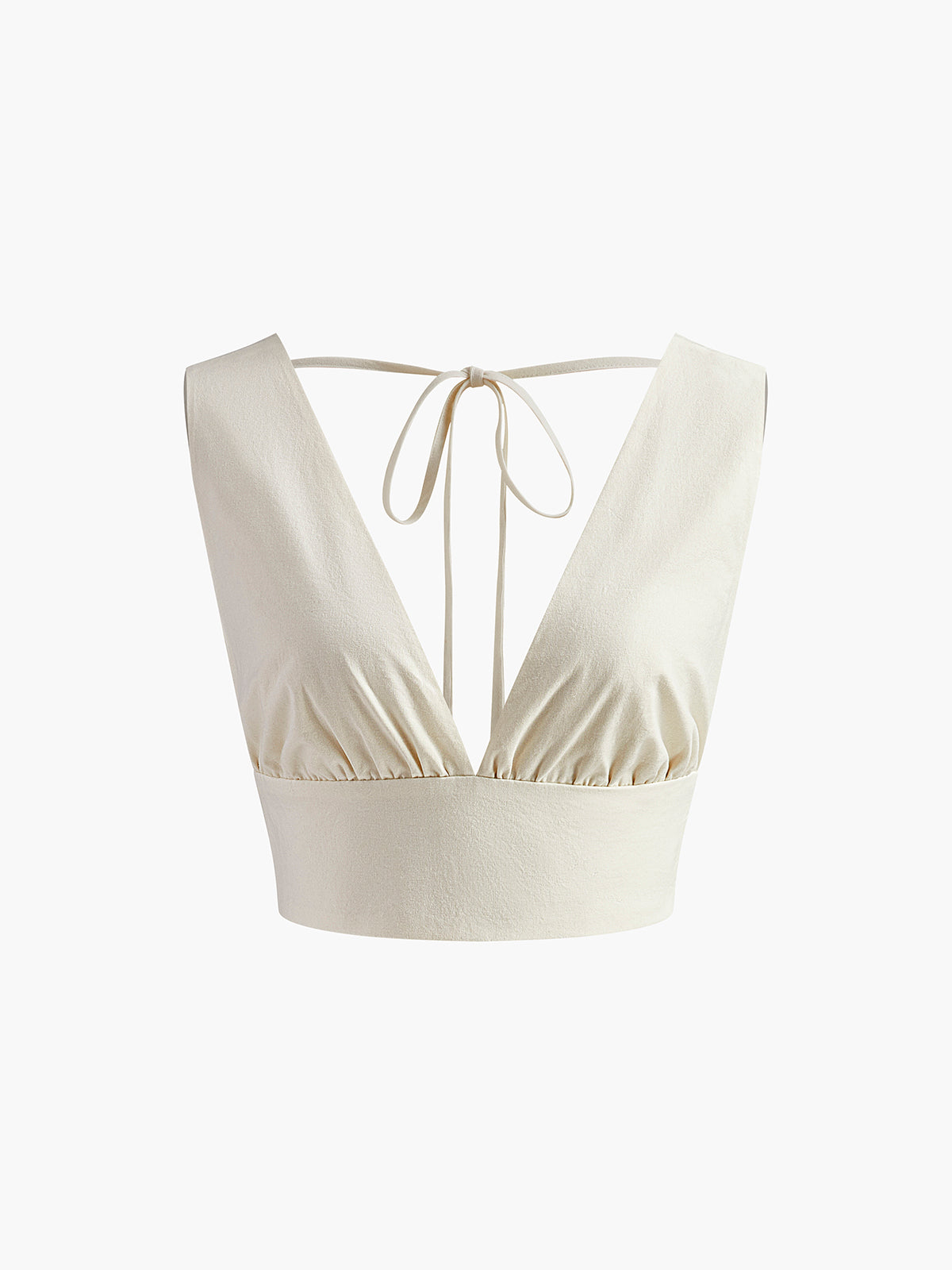 Women's Two-Piece Set Polyester with Bow Tie 6