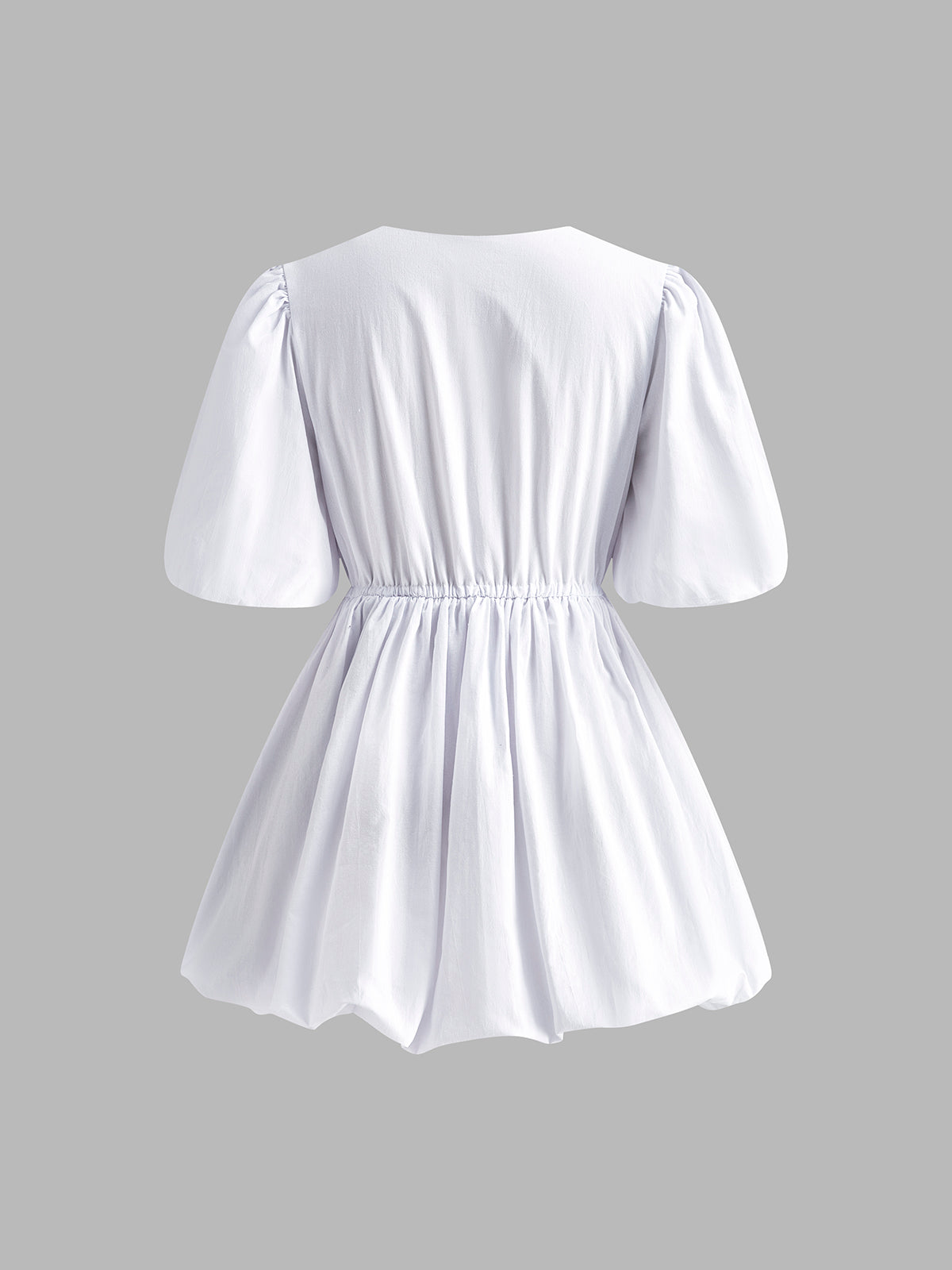 Women's Puff Dress Lightweight Fabric 12