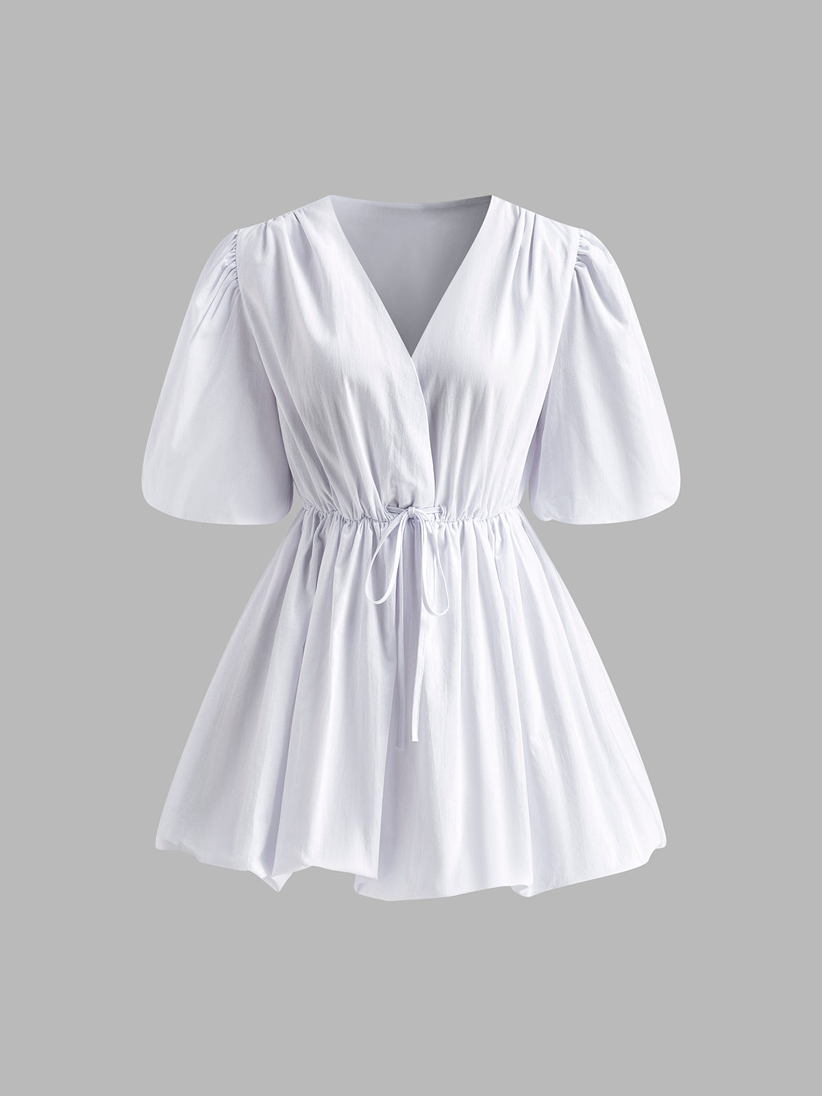 Women's Puff Dress Lightweight Fabric 11